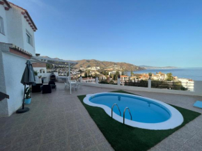 Maravilloso chalet con vistas increíbles, ¡a 3 min de la playa!